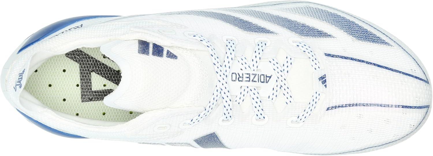 image:imageadidas Mens Adizero Electric Football SneakersWhiteTeam Royal BlueWhite2024