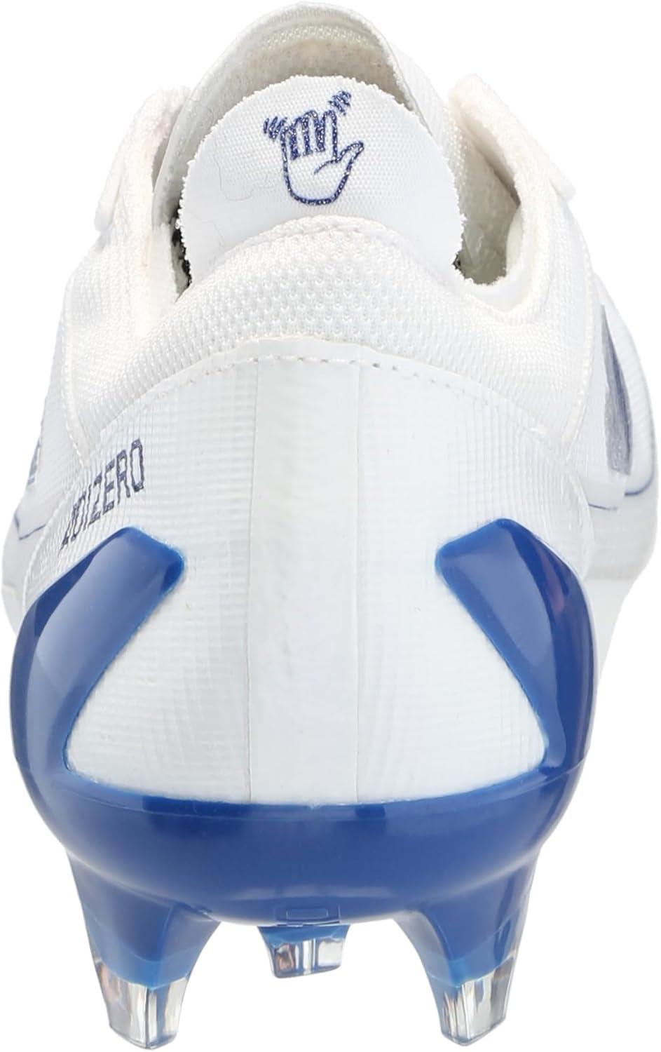 image:imageadidas Mens Adizero Electric Football SneakersWhiteTeam Royal BlueWhite2024