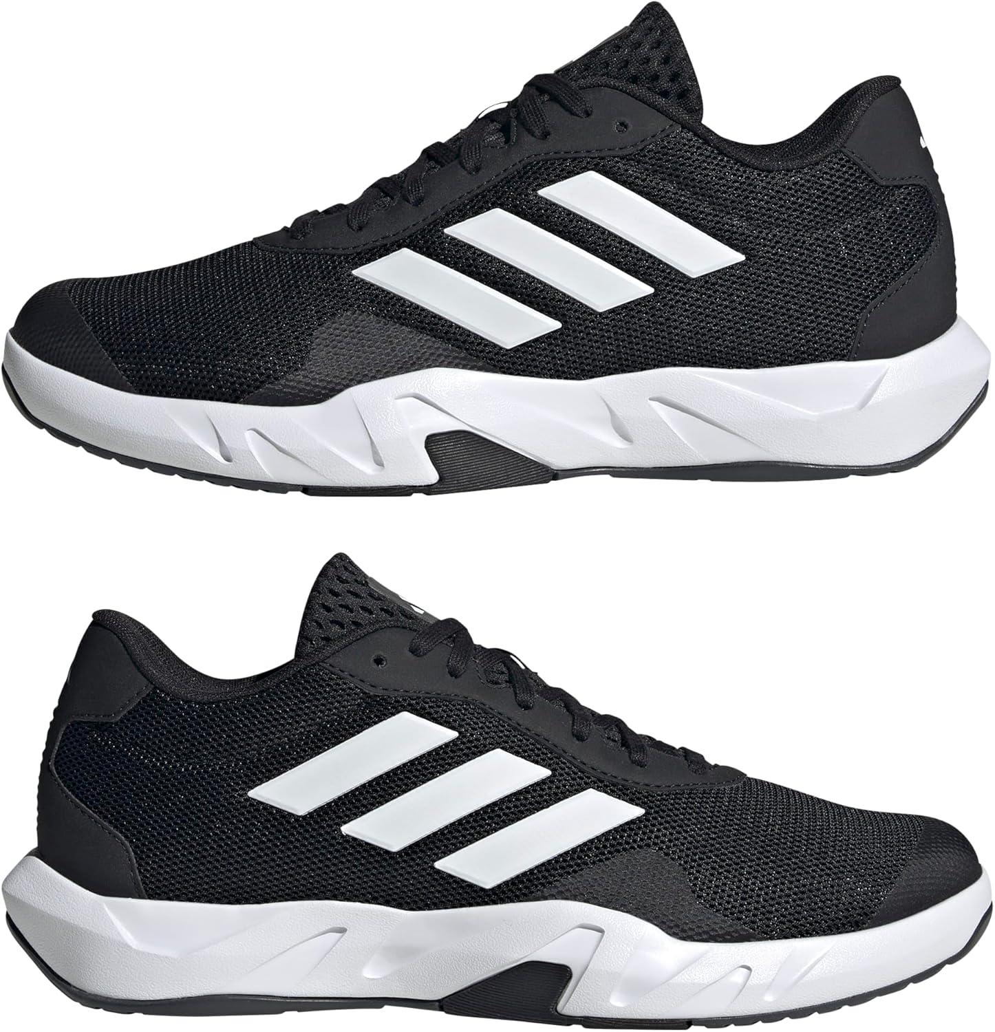 image:imageadidas Mens Amplimove Training SneakerBlackWhiteGrey