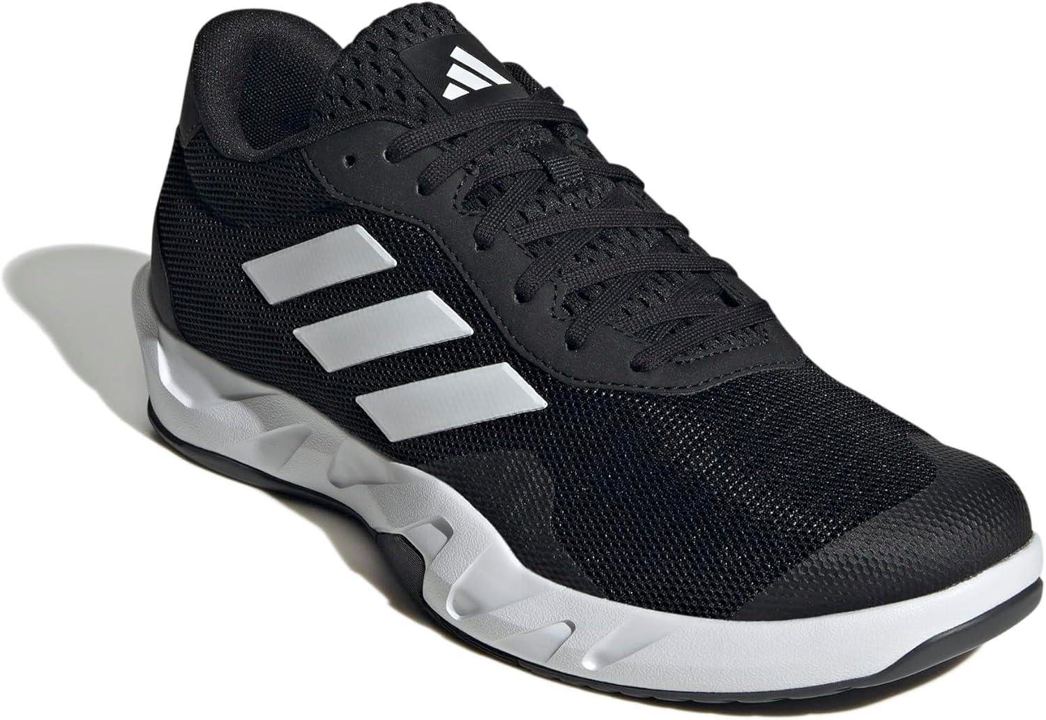 image:imageadidas Mens Amplimove Training SneakerBlackWhiteGrey