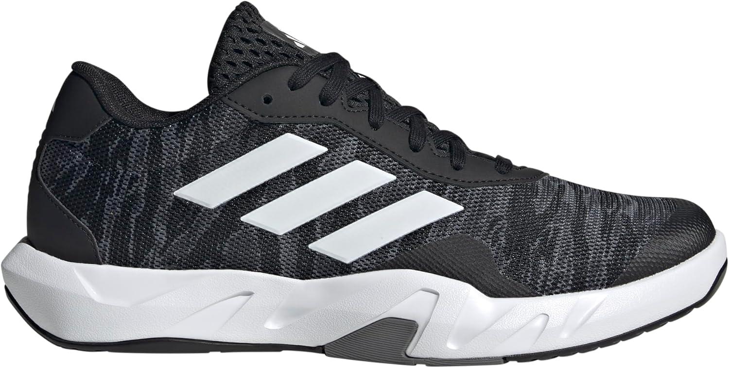 image:imageadidas Mens Amplimove Training SneakerGreyWhiteBlack