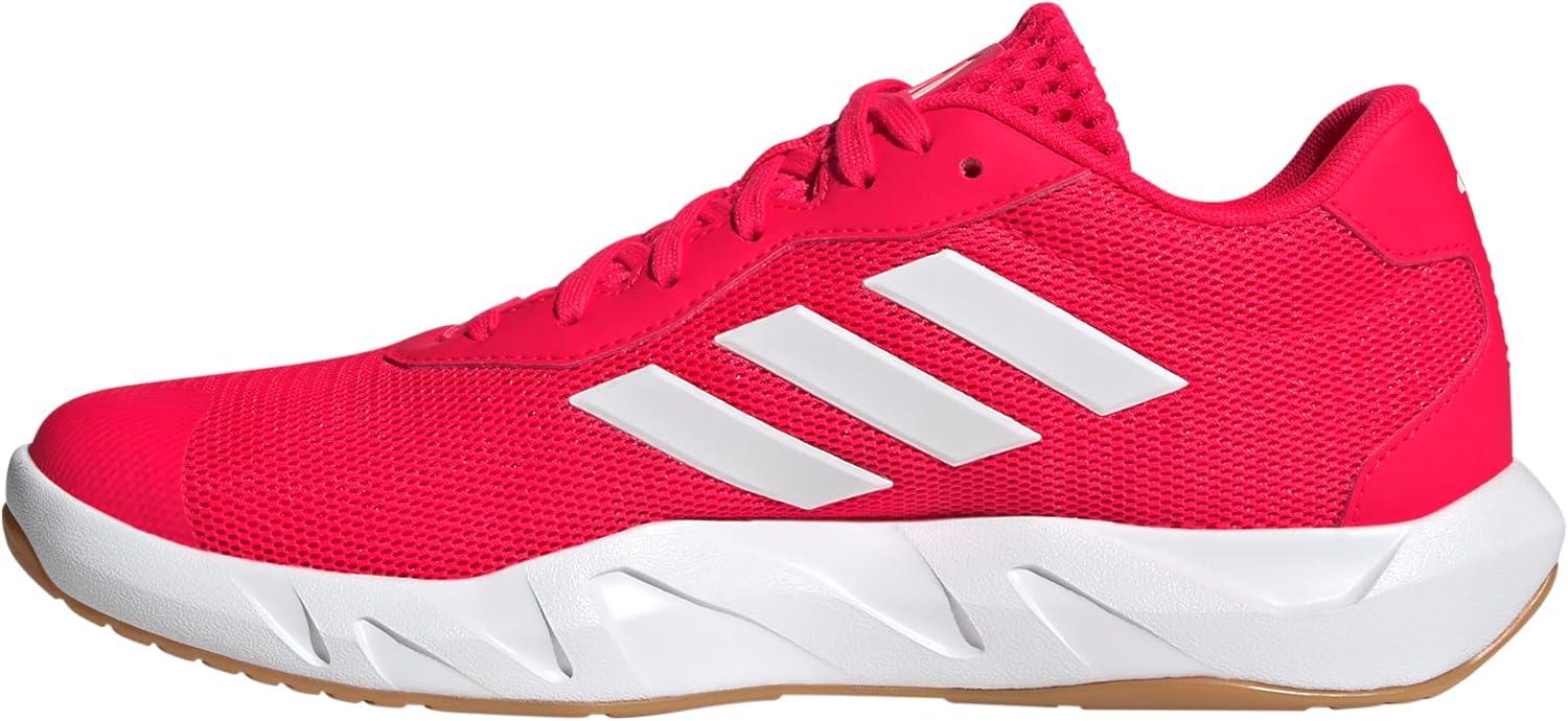 image:imageadidas Mens Amplimove Training SneakerLucid RedWhiteGum