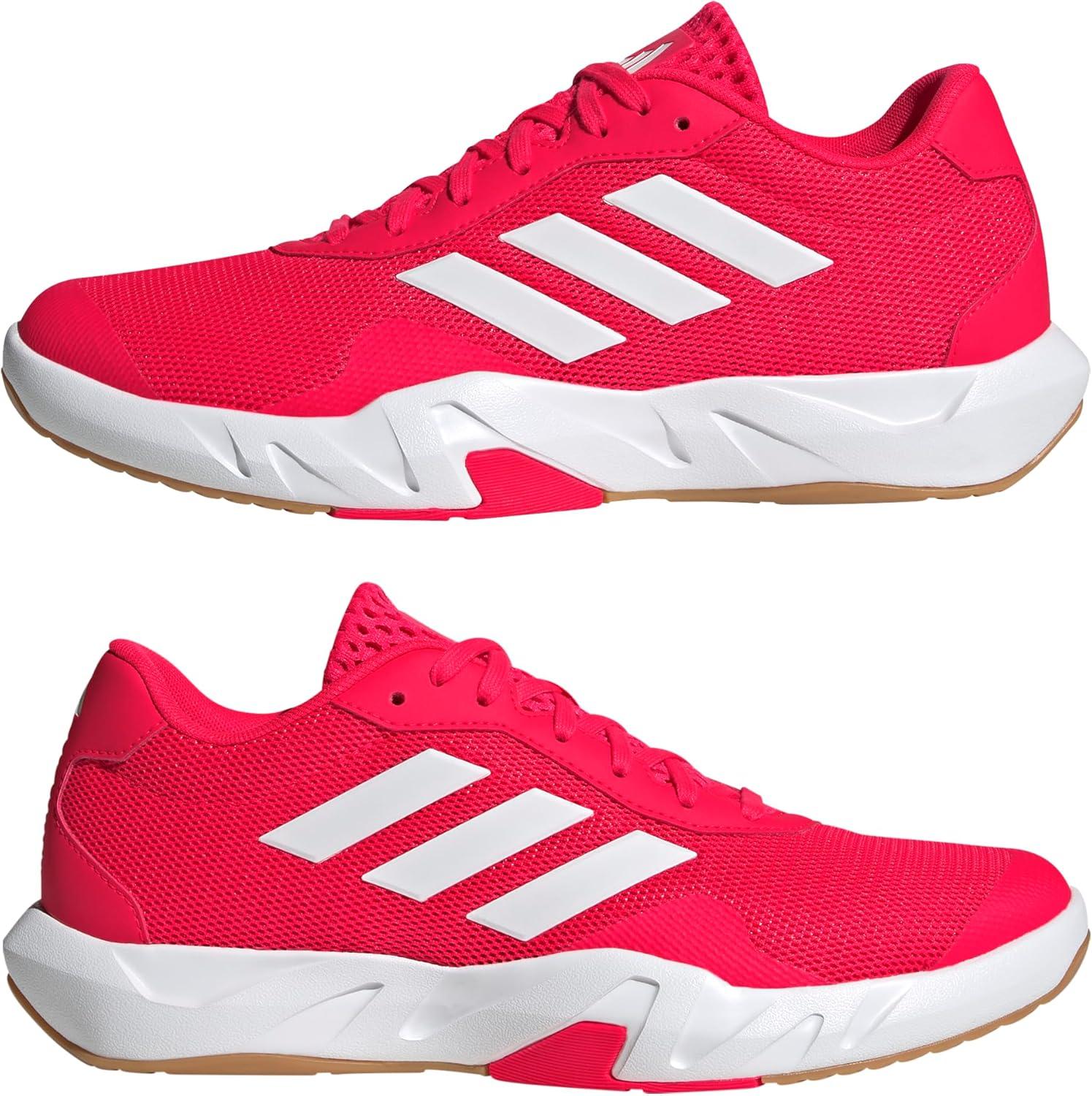 image:imageadidas Mens Amplimove Training SneakerLucid RedWhiteGum