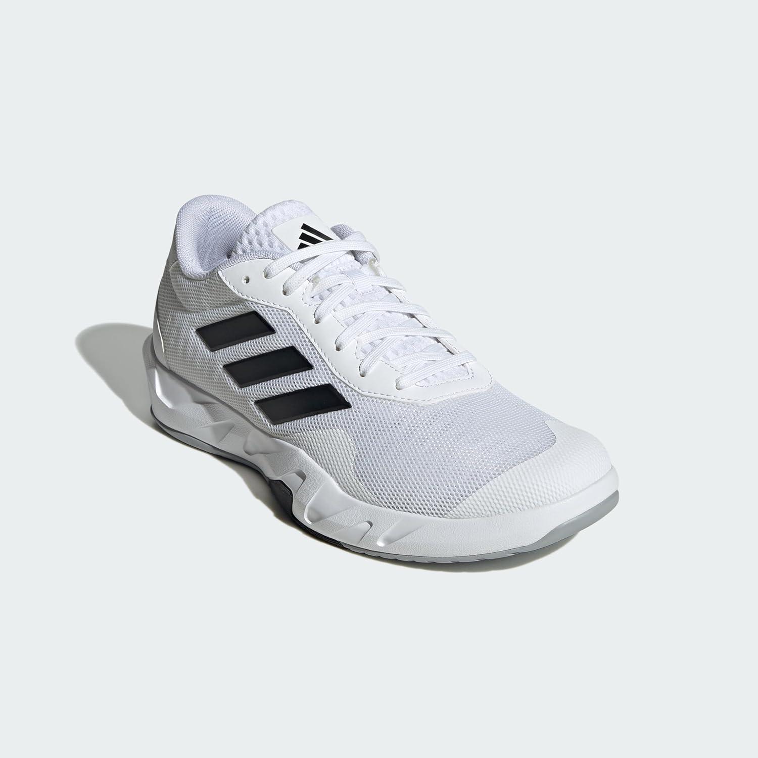 image:imageadidas Mens Amplimove Training SneakerWhiteBlackGrey
