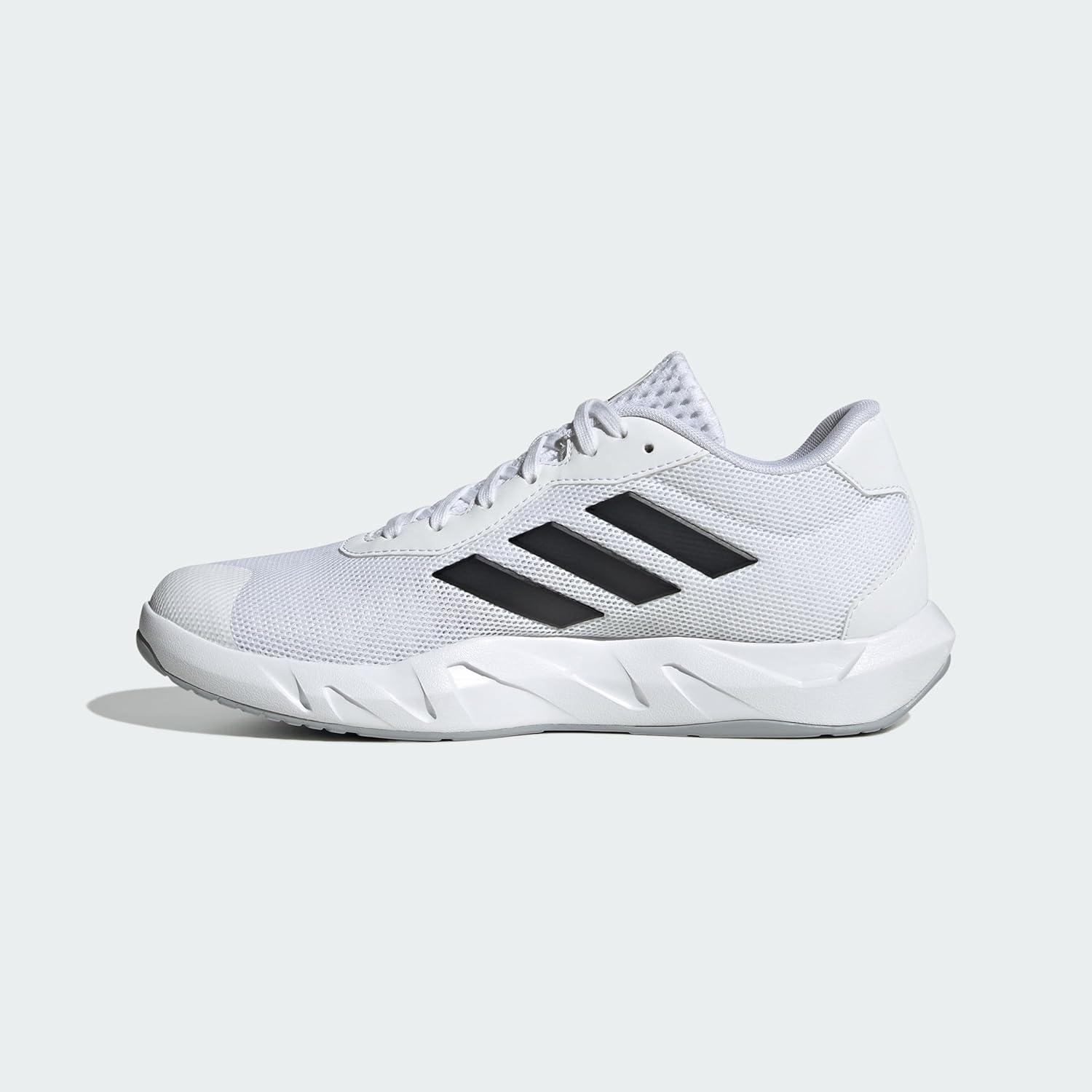 image:imageadidas Mens Amplimove Training SneakerWhiteBlackGrey