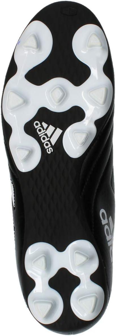 image:imageadidas Unisex Goletto Firm Ground Soccer ShoesBlackWhiteRed