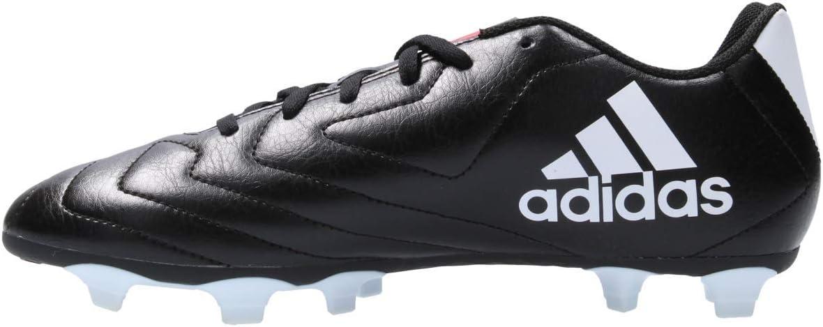 image:imageadidas Unisex Goletto Firm Ground Soccer ShoesBlackWhiteRed