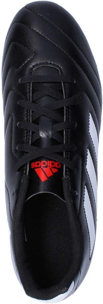 image:imageadidas Unisex Goletto Firm Ground Soccer ShoesBlackWhiteRed