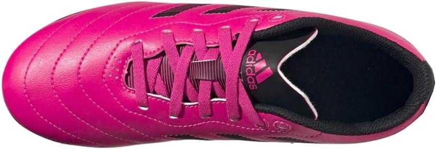 image:imageadidas Unisex Goletto Firm Ground Soccer ShoesTeam Shock PinkBlackBlack