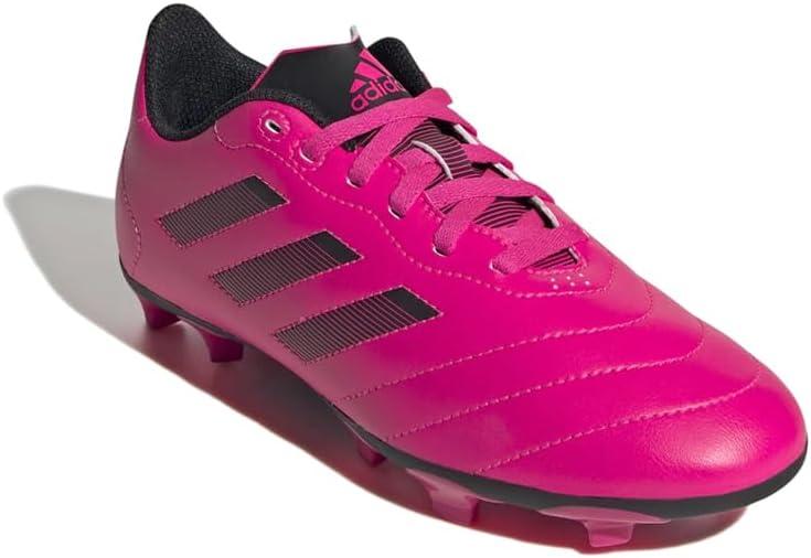 image:imageadidas Unisex Goletto Firm Ground Soccer ShoesTeam Shock PinkBlackBlack