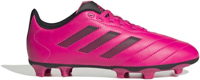 image:imageadidas Unisex Goletto Firm Ground Soccer ShoesTeam Shock PinkBlackBlack