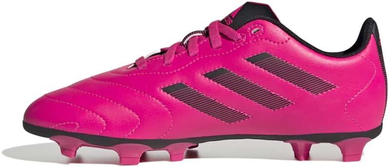 image:imageadidas Unisex Goletto Firm Ground Soccer ShoesTeam Shock PinkBlackBlack