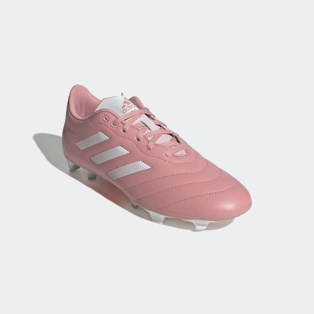 image:imageadidas Unisex Goletto Firm Ground Soccer ShoesWonder MauveWhiteWhite