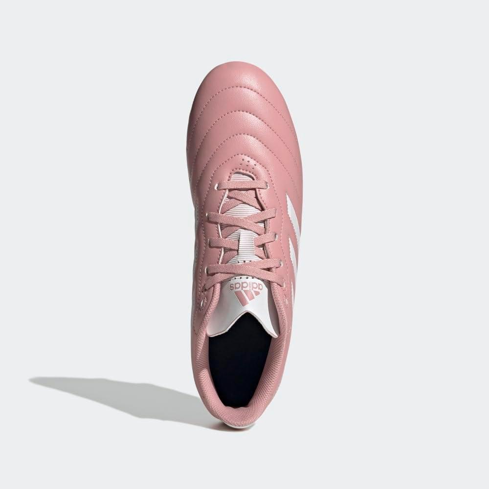 image:imageadidas Unisex Goletto Firm Ground Soccer ShoesWonder MauveWhiteWhite