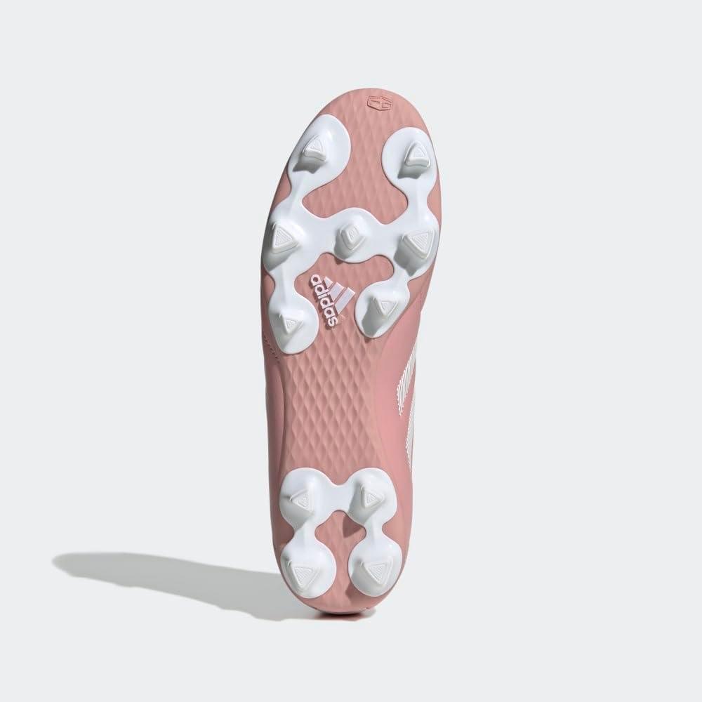 image:imageadidas Unisex Goletto Firm Ground Soccer ShoesWonder MauveWhiteWhite