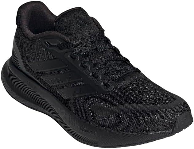 image:imageadidas Womens Run Falcon 5 Running ShoesBlackBlackBlack