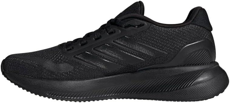 image:imageadidas Womens Run Falcon 5 Running ShoesBlackBlackBlack