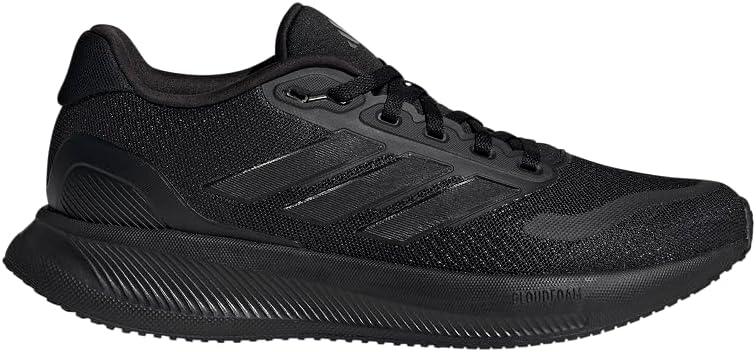 image:imageadidas Womens Run Falcon 5 Running ShoesBlackBlackBlack