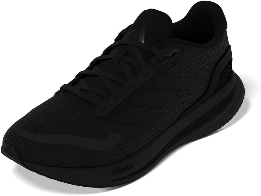 image:imageadidas Womens Run Falcon 5 Running ShoesBlackBlackBlack
