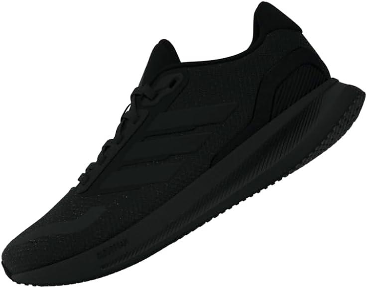 image:imageadidas Womens Run Falcon 5 Running ShoesBlackBlackBlack