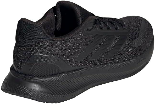 image:imageadidas Womens Run Falcon 5 Running ShoesBlackBlackBlack