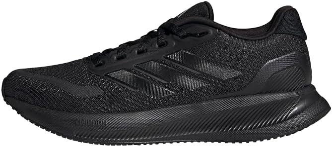 image:imageadidas Womens Run Falcon 5 Running ShoesBlackBlackBlack