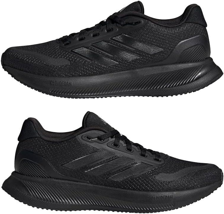 image:imageadidas Womens Run Falcon 5 Running ShoesBlackBlackBlack