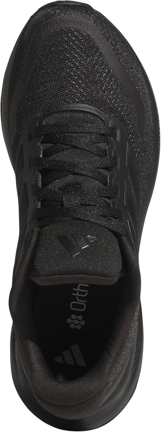 image:imageadidas Womens Run Falcon 5 Running ShoesBlackBlackWhite