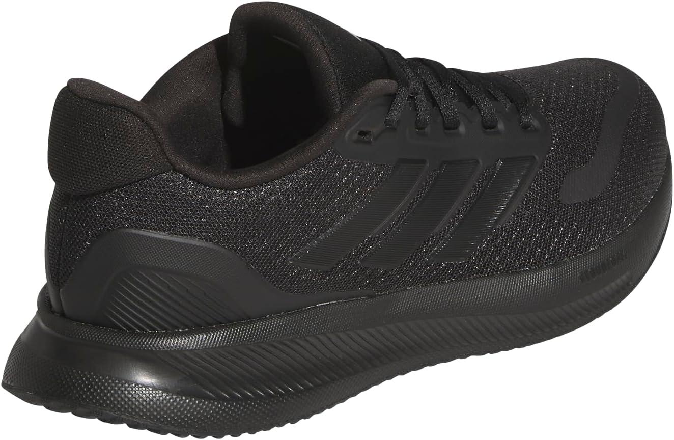 image:imageadidas Womens Run Falcon 5 Running ShoesBlackBlackWhite
