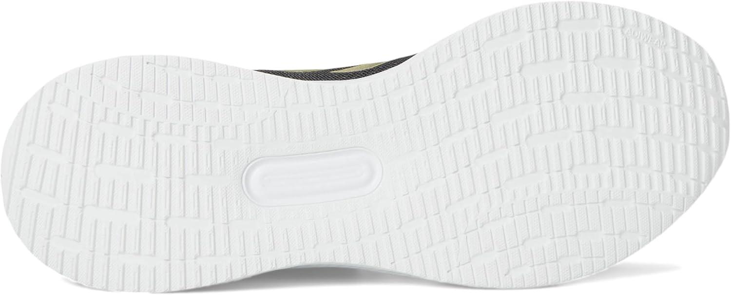 image:imageadidas Womens Run Falcon 5 Running ShoesBlackGold MetallicWhite