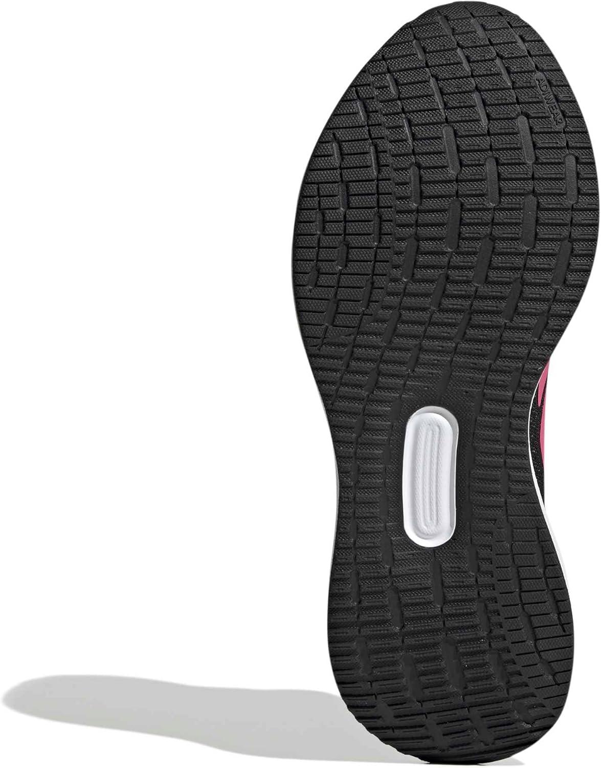 image:imageadidas Womens Run Falcon 5 Running ShoesBlackPink FusionWhite