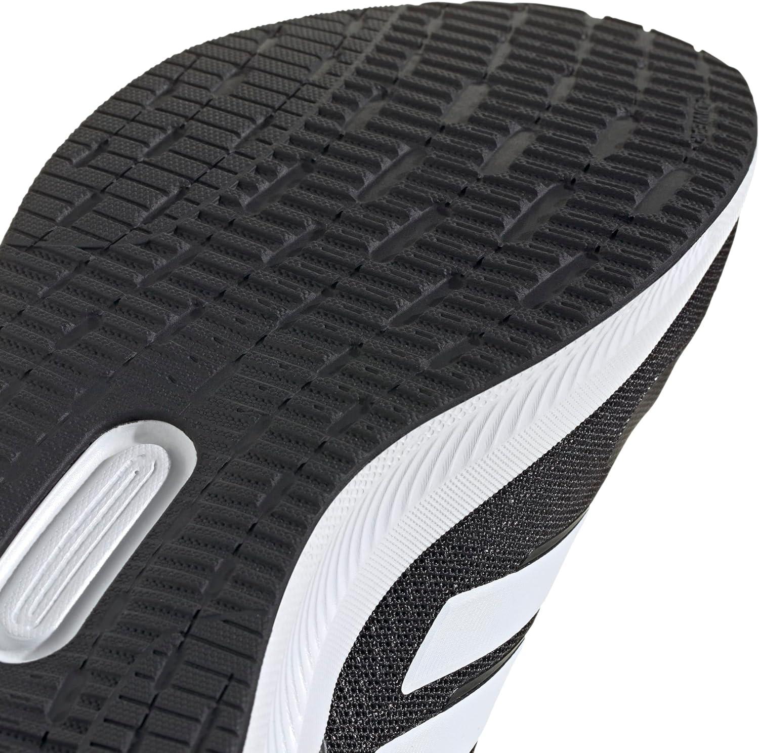 image:imageadidas Womens Run Falcon 5 Running ShoesBlackWhiteBlack