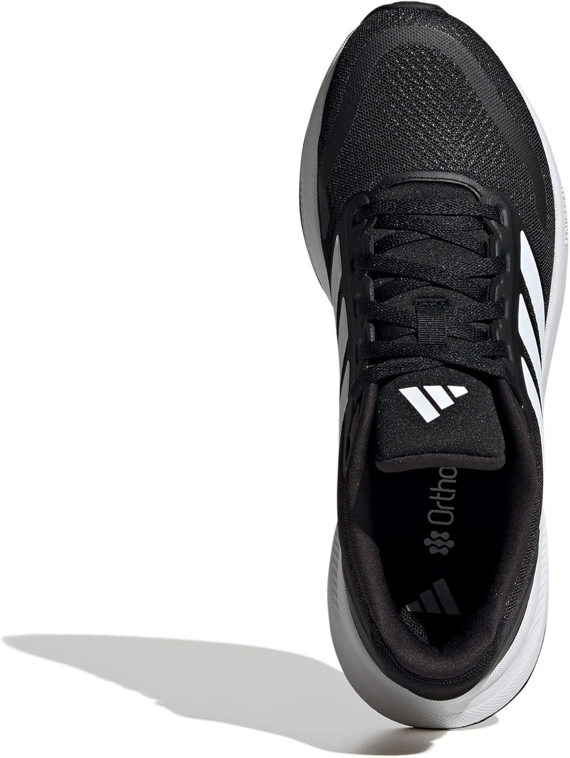 image:imageadidas Womens Run Falcon 5 Running ShoesBlackWhiteBlack