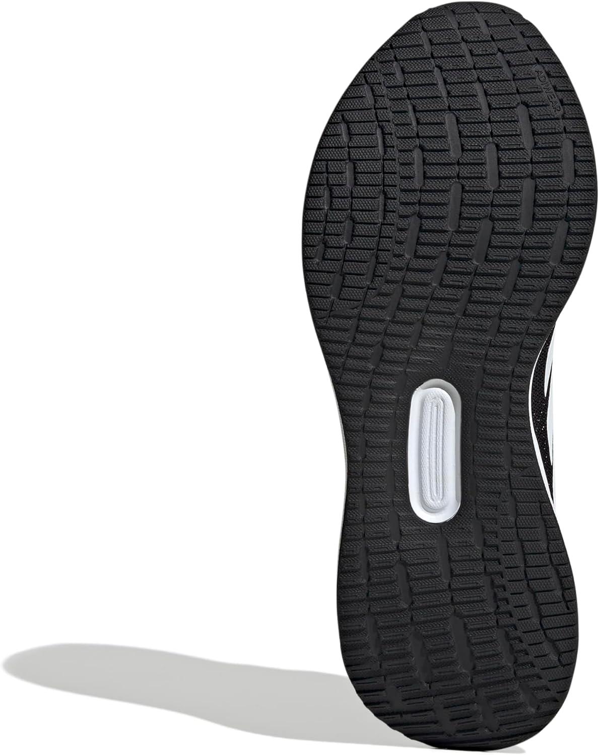 image:imageadidas Womens Run Falcon 5 Running ShoesBlackWhiteBlack