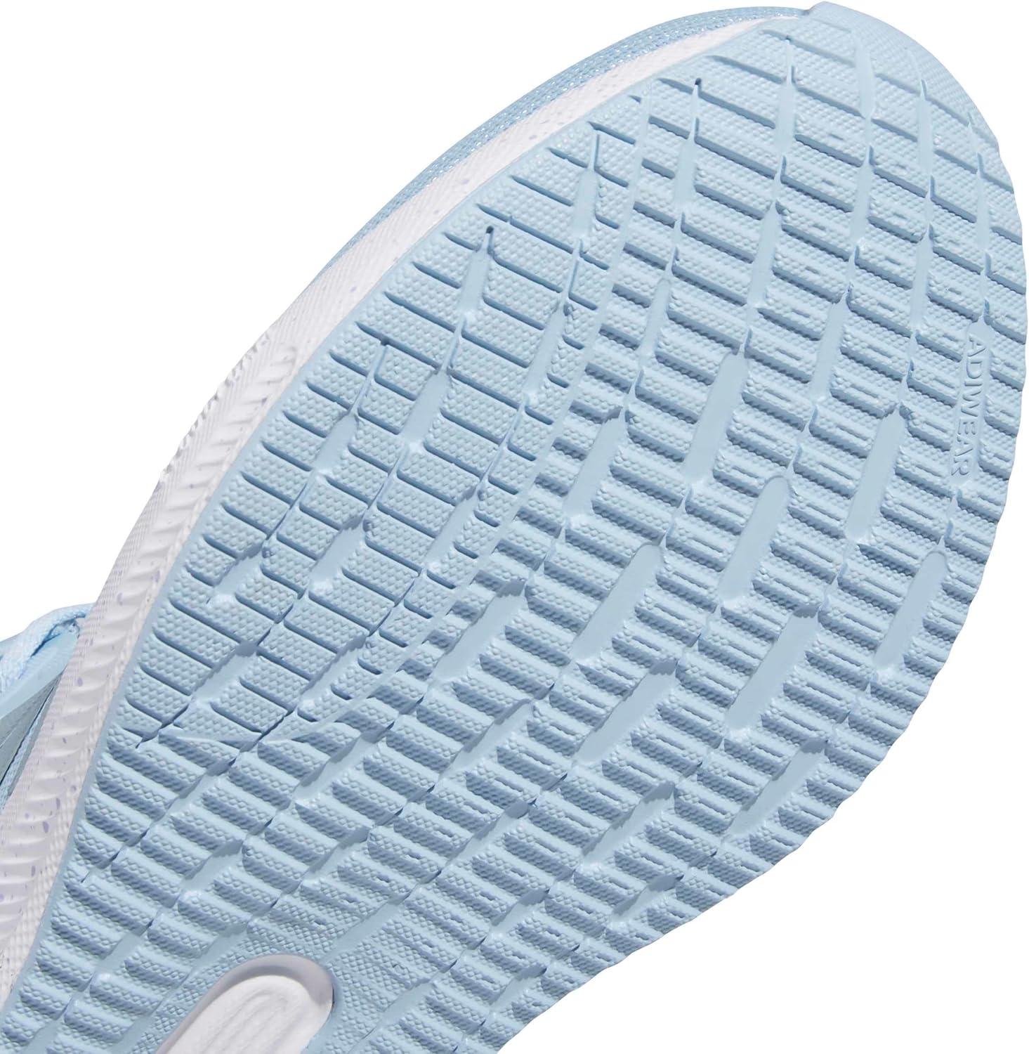 image:imageadidas Womens Run Falcon 5 Running ShoesClear SkyMagic Grey MetBlack