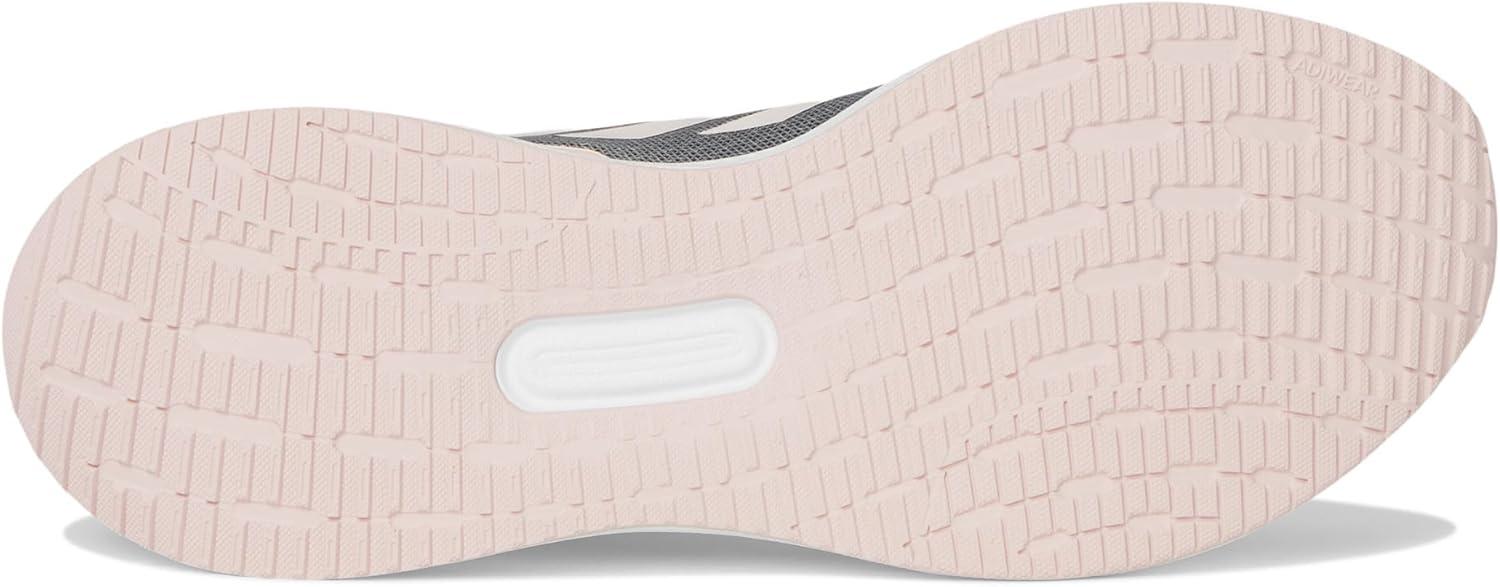 image:imageadidas Womens Run Falcon 5 Running ShoesGreySandy PinkWhite