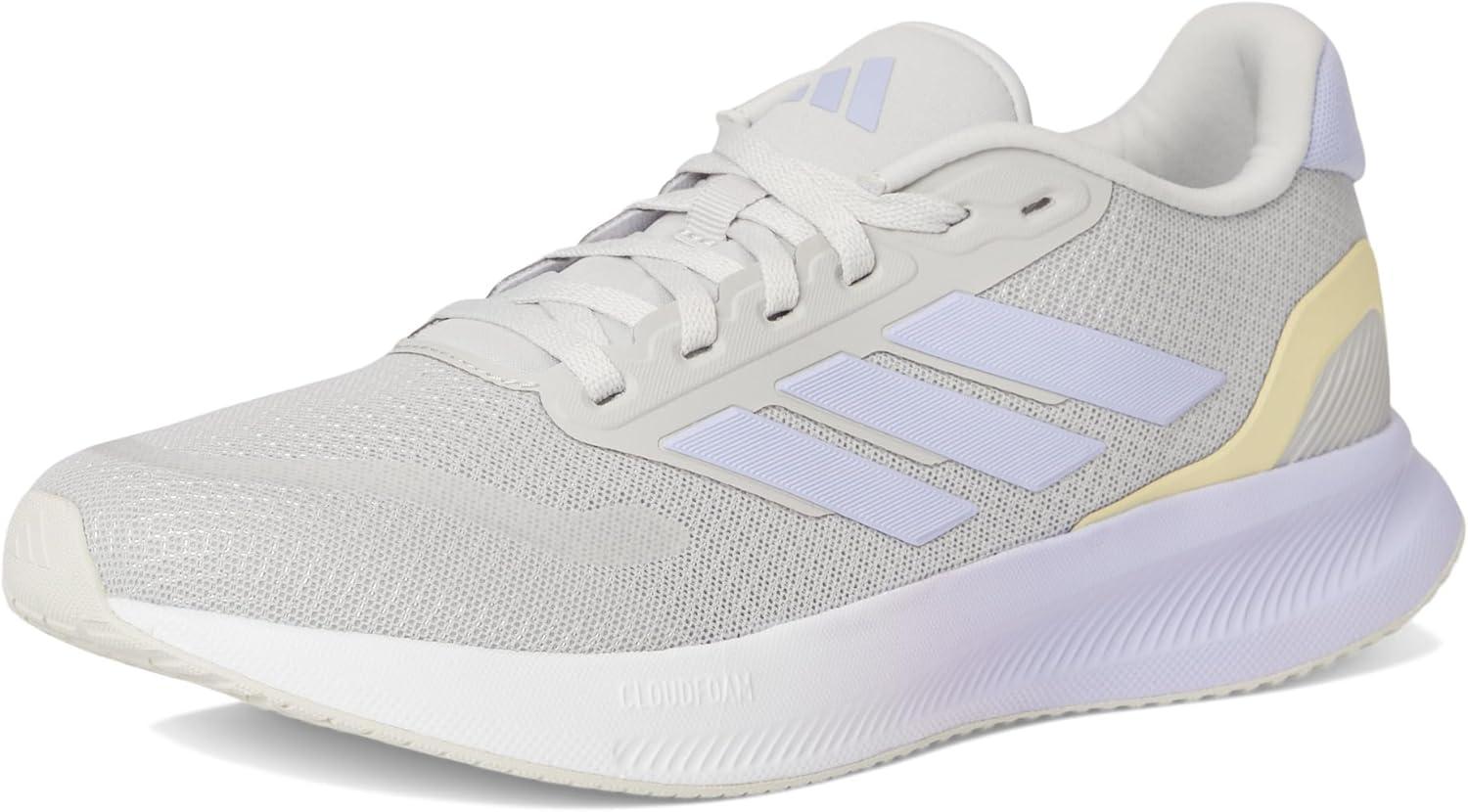 image:imageadidas Womens Run Falcon 5 Running ShoesGreyViolet ToneBlack