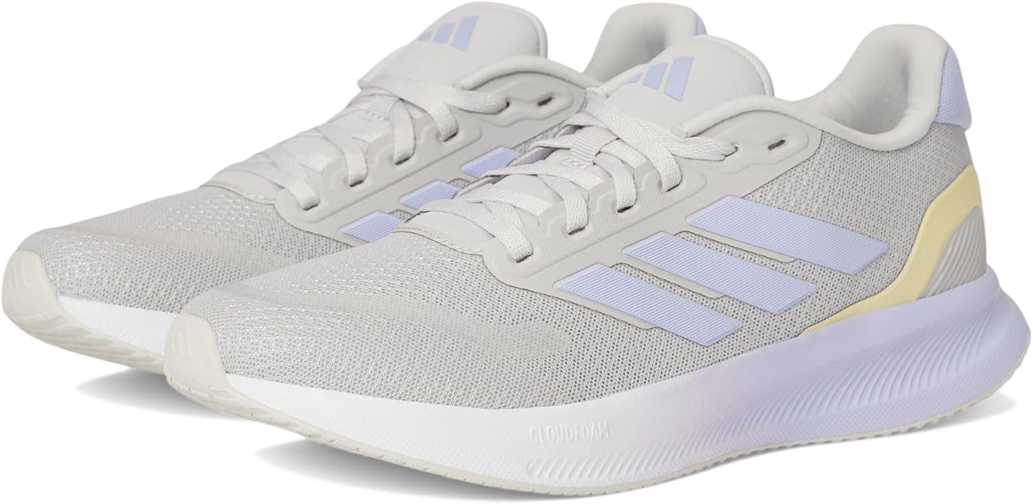 image:imageadidas Womens Run Falcon 5 Running ShoesGreyViolet ToneBlack