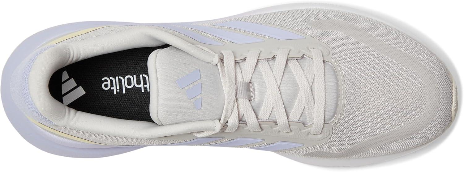 image:imageadidas Womens Run Falcon 5 Running ShoesGreyViolet ToneBlack