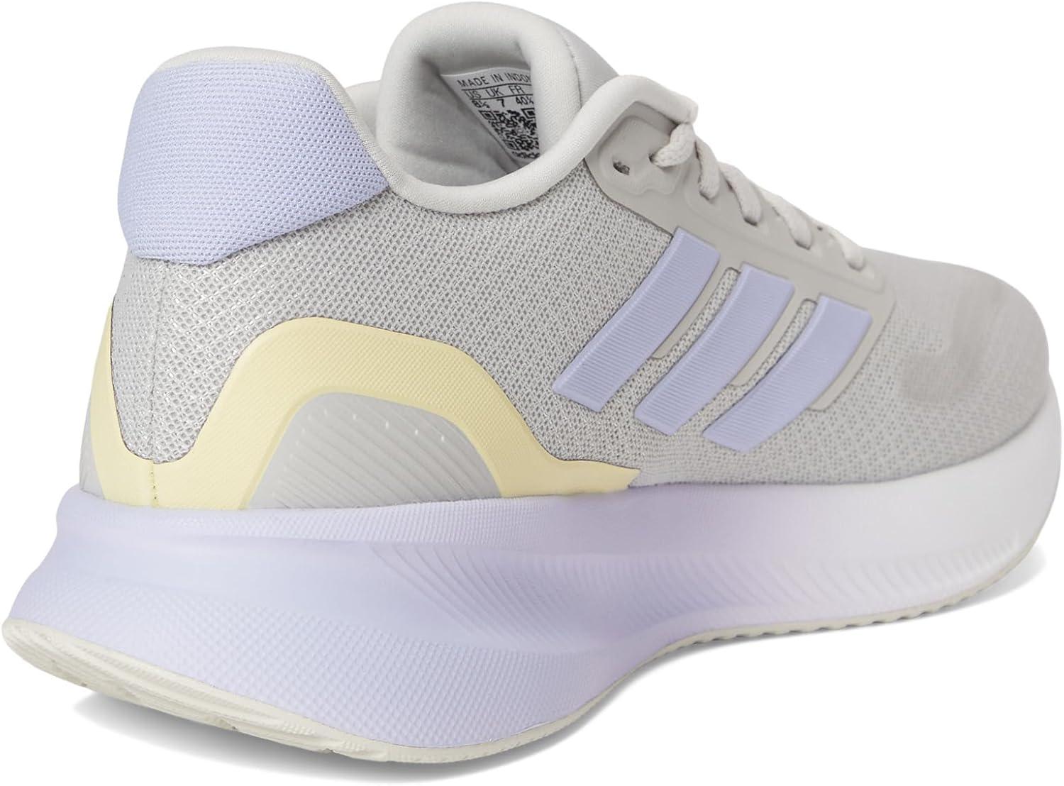 image:imageadidas Womens Run Falcon 5 Running ShoesGreyViolet ToneBlack
