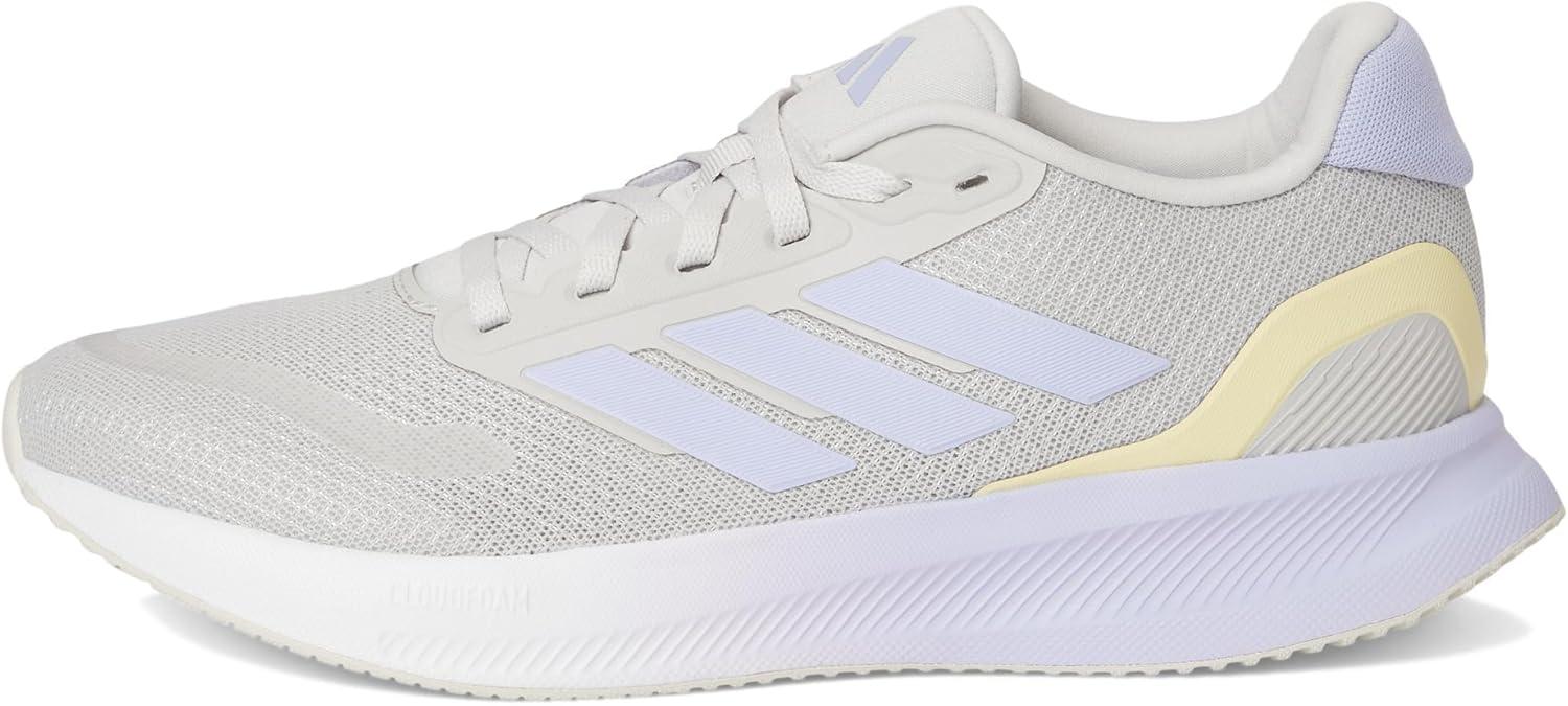 image:imageadidas Womens Run Falcon 5 Running ShoesGreyViolet ToneBlack