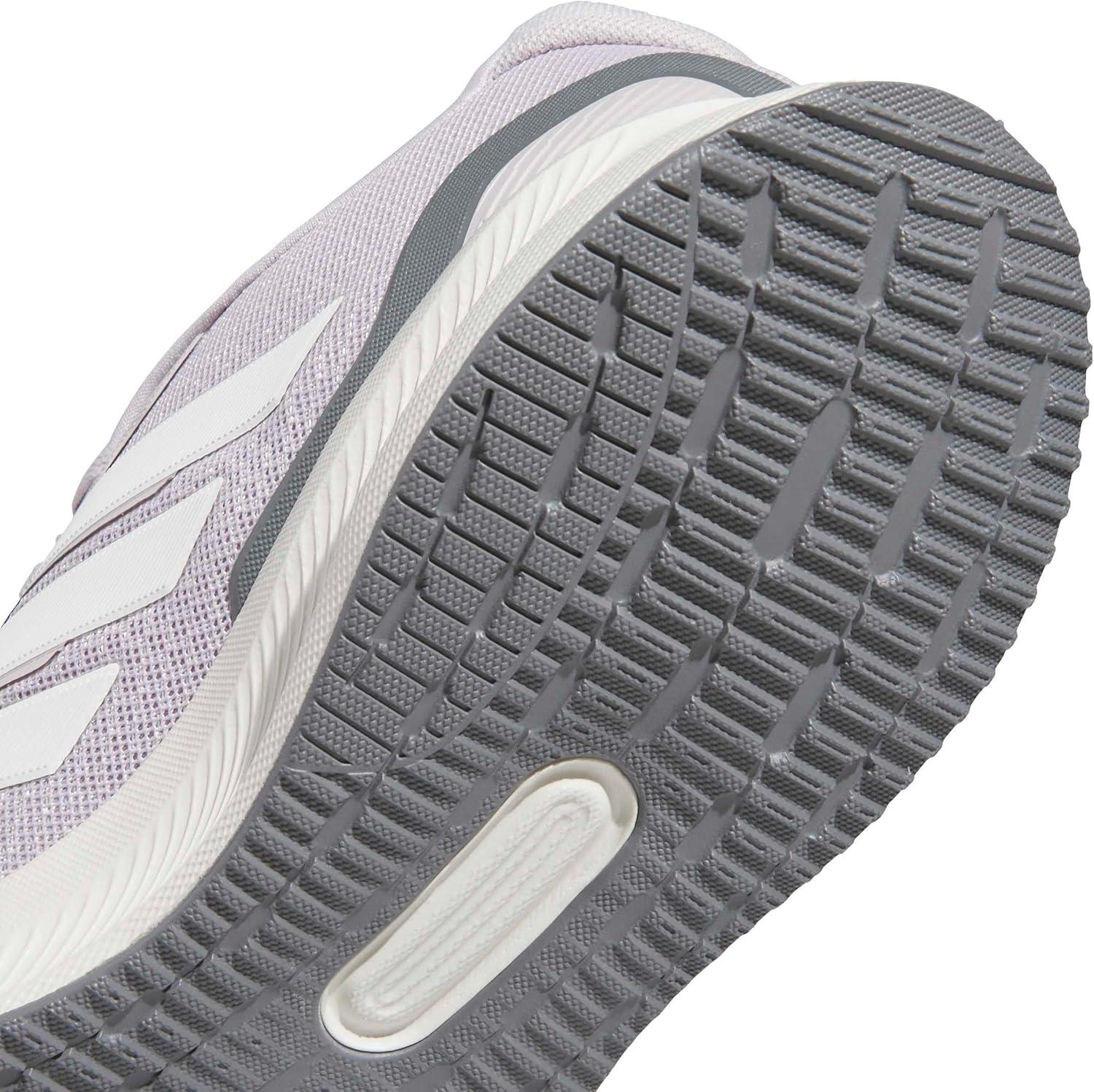 image:imageadidas Womens Run Falcon 5 Running ShoesIce PurpleOff WhiteBlack