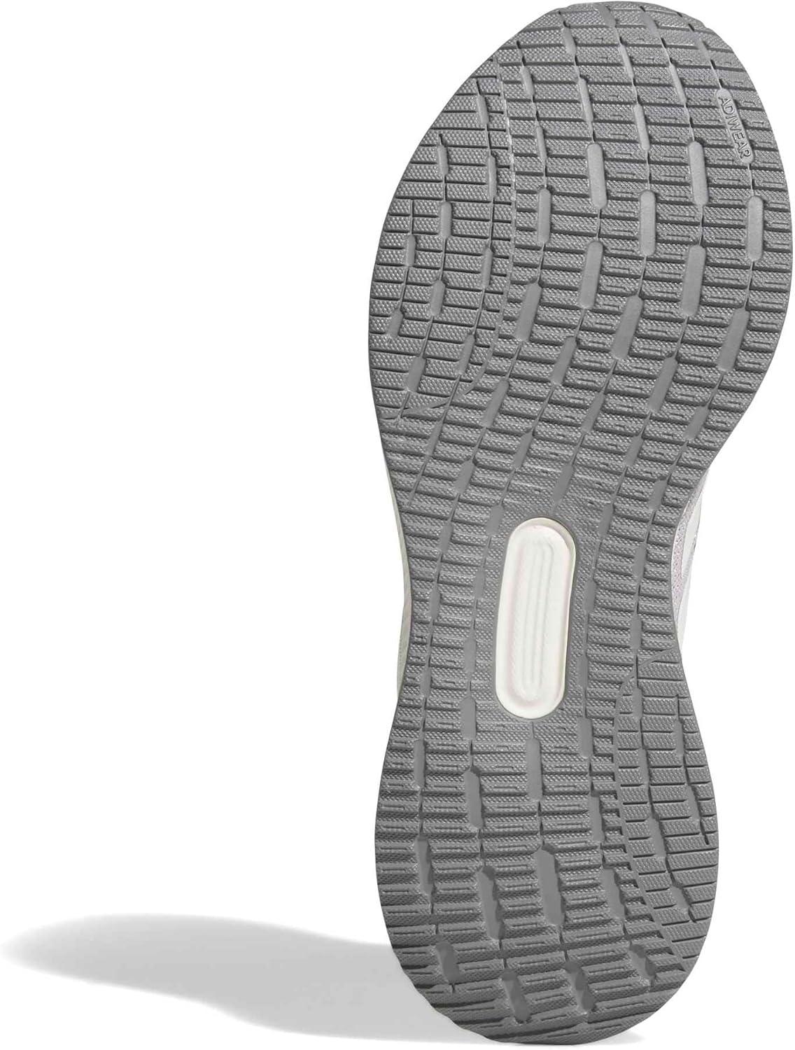 image:imageadidas Womens Run Falcon 5 Running ShoesIce PurpleOff WhiteBlack