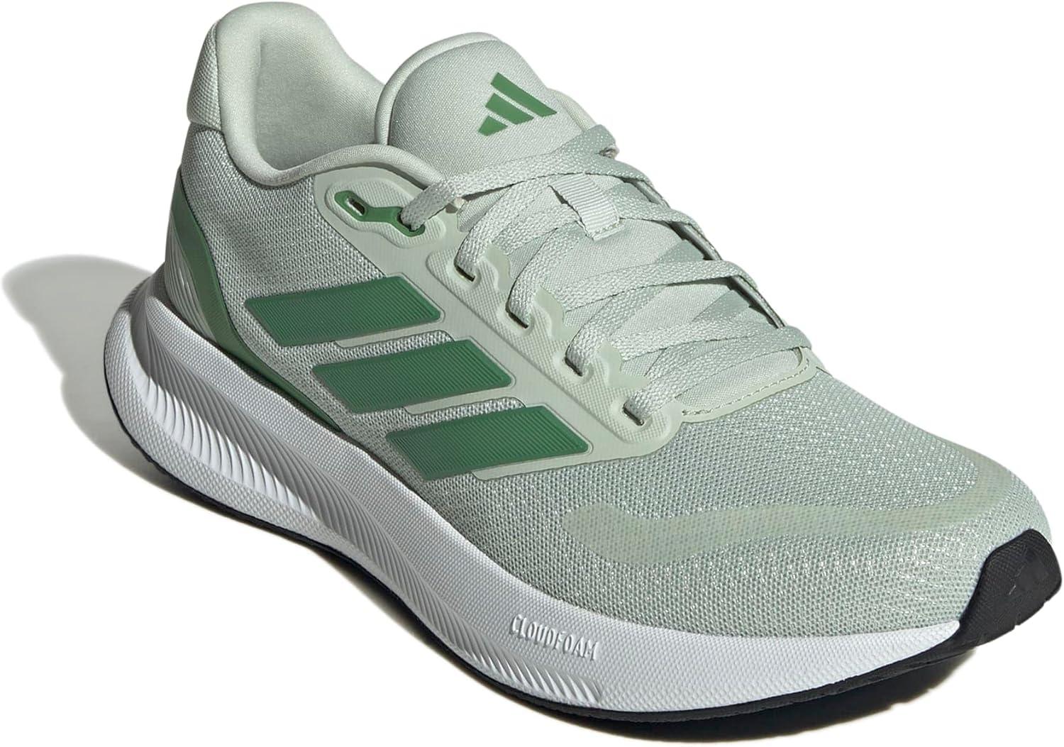image:imageadidas Womens Run Falcon 5 Running ShoesLingrnPrlogrCblack