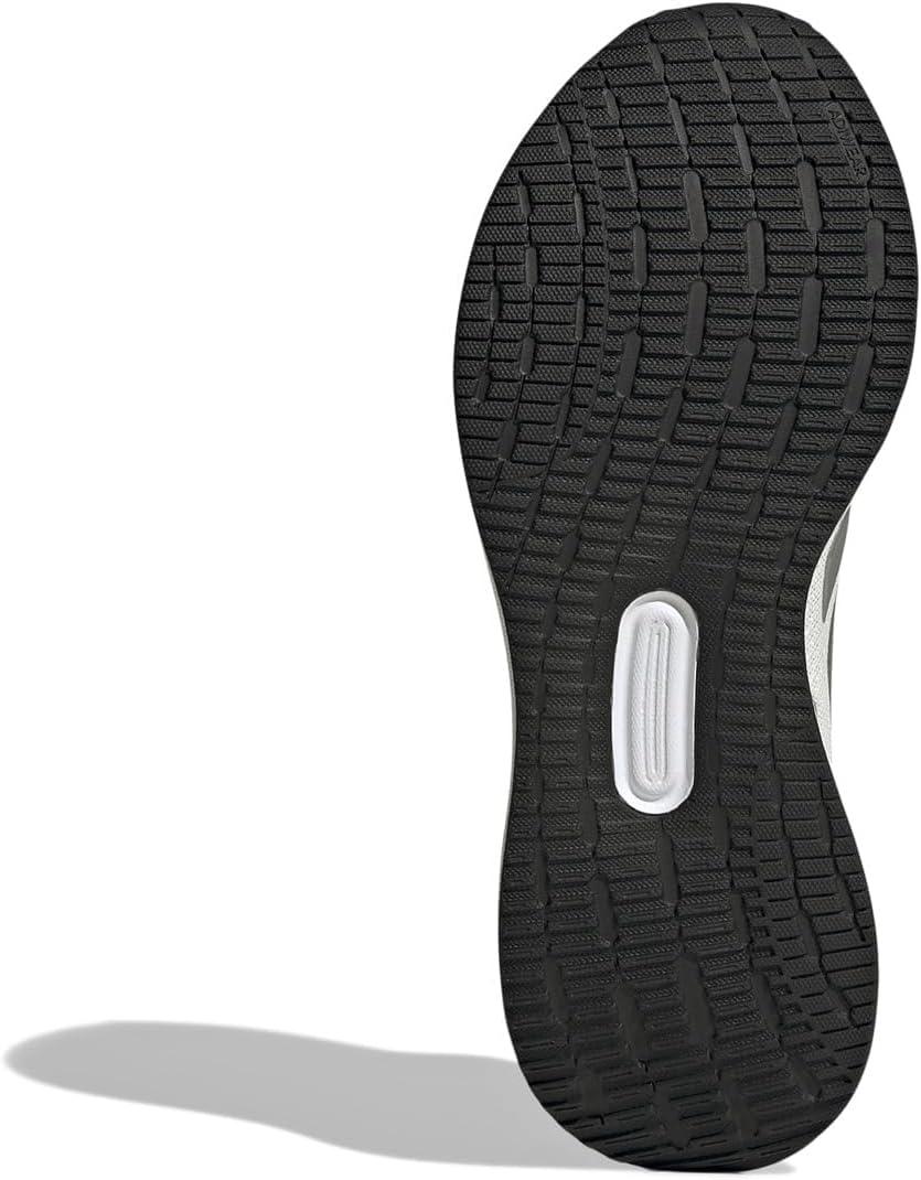 image:imageadidas Womens Run Falcon 5 Running ShoesOff WhiteSilver MetallicBlack
