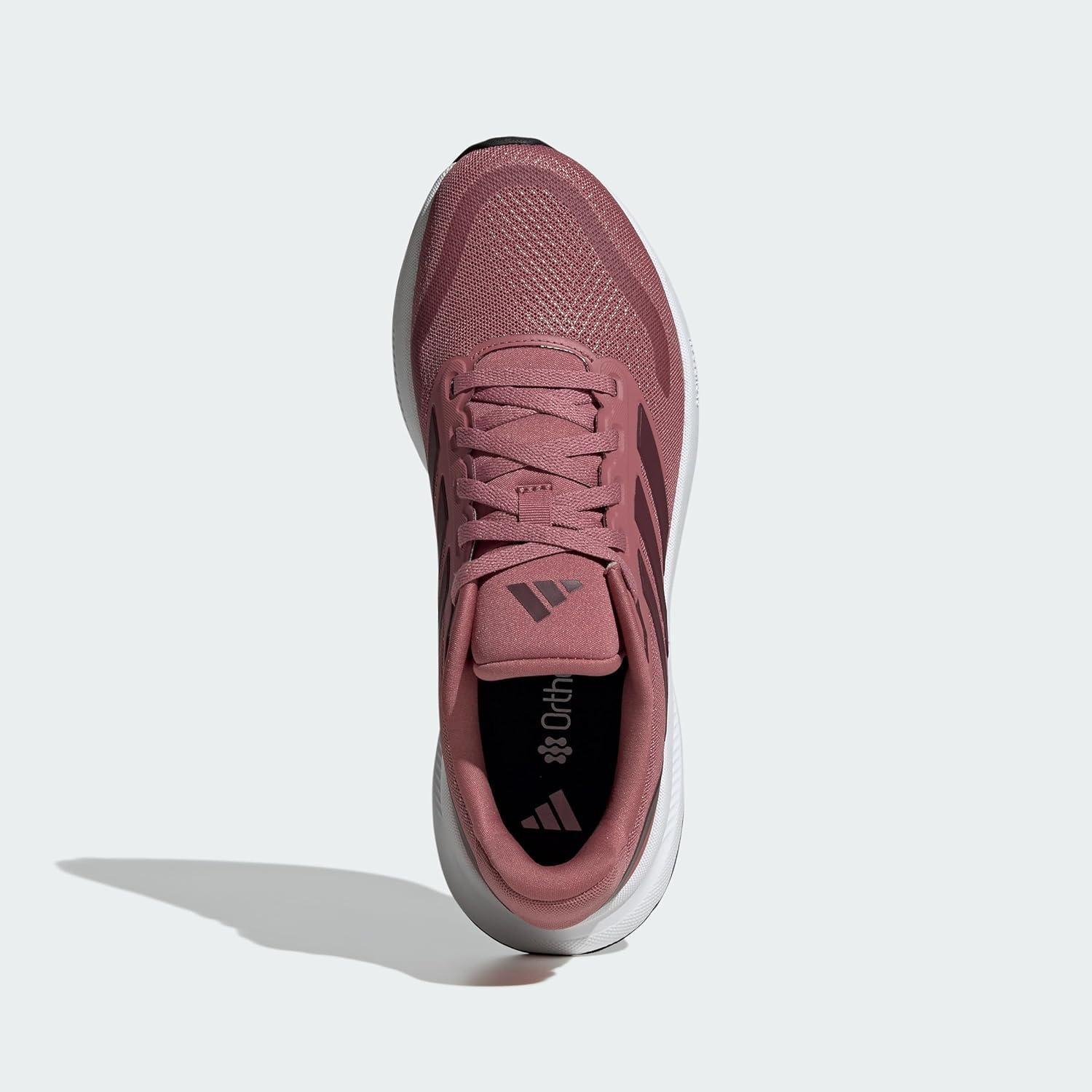 image:imageadidas Womens Run Falcon 5 Running ShoesPreloved CrimsonMaroonBlack