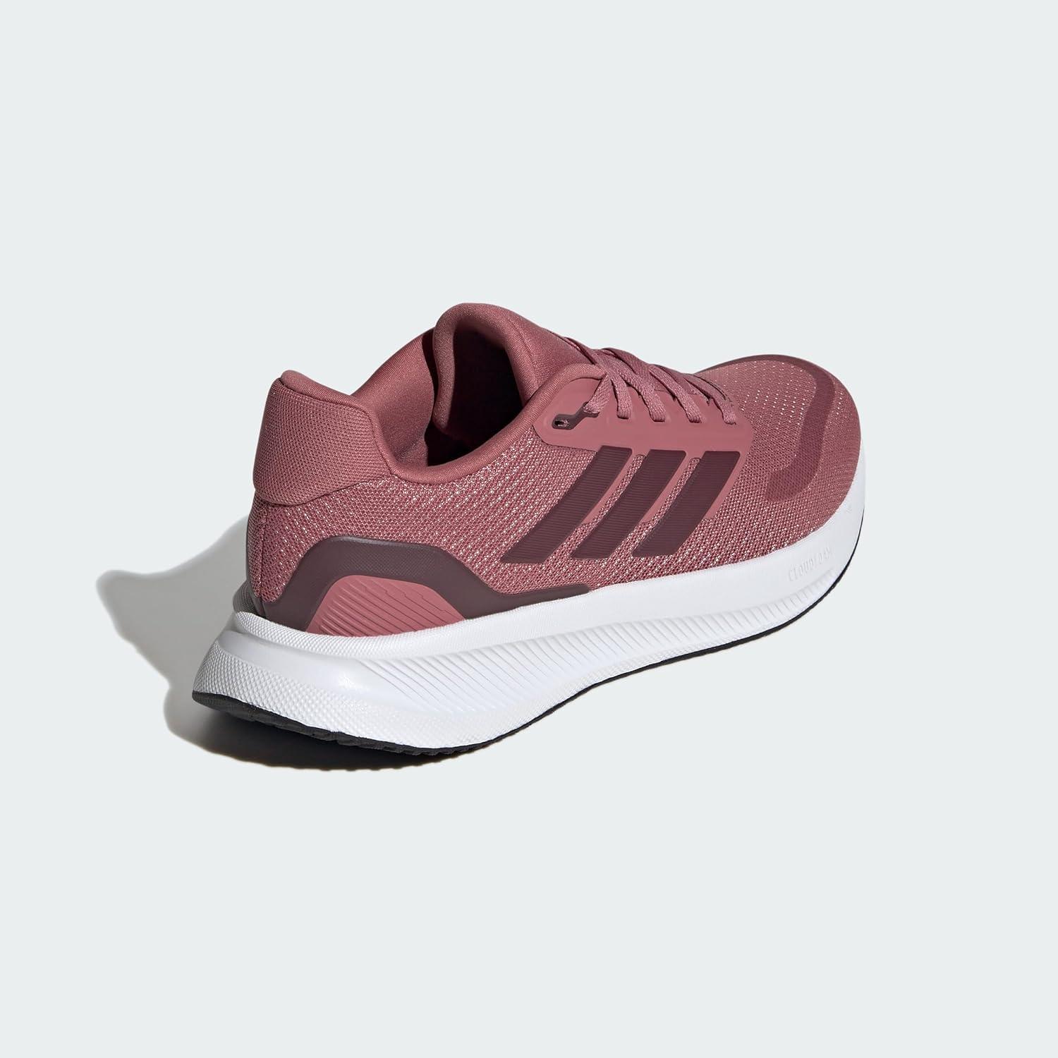 image:imageadidas Womens Run Falcon 5 Running ShoesPreloved CrimsonMaroonBlack
