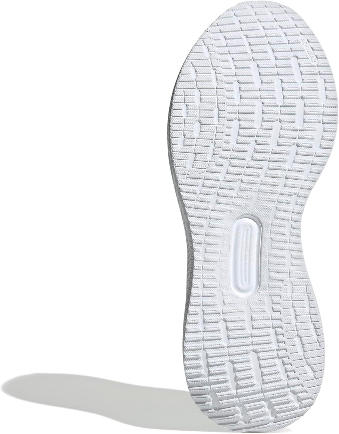 image:imageadidas Womens Run Falcon 5 Running ShoesSemi Flash AquaLucid LemonBlack