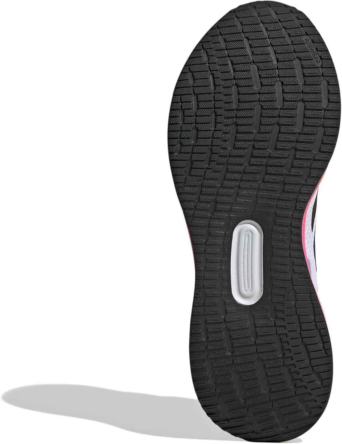 image:imageadidas Womens Run Falcon 5 Running ShoesWhiteAurora MetBlack
