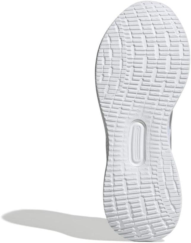 image:imageadidas Womens Run Falcon 5 Running ShoesWhiteGrey StrataWhite